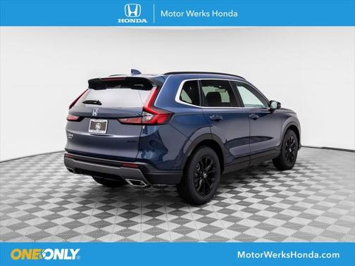 2025 Honda CR-V Hybrid Sport-L