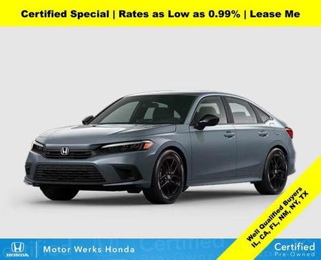 2023 Honda Civic Sport