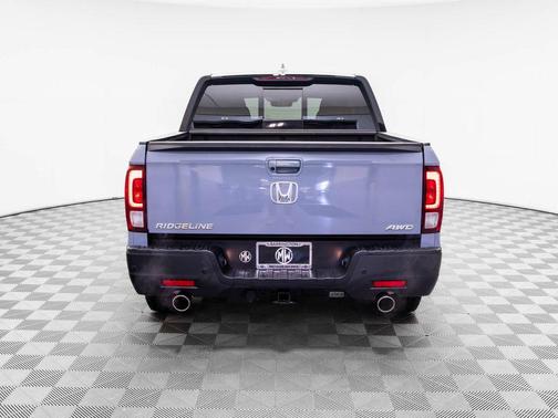2022 Honda Ridgeline Black