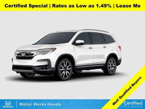 2021 Honda Pilot Touring 8-Passenger