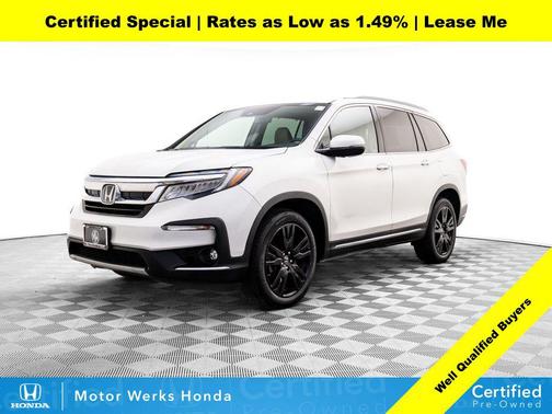 2021 Honda Pilot Touring 8-Passenger