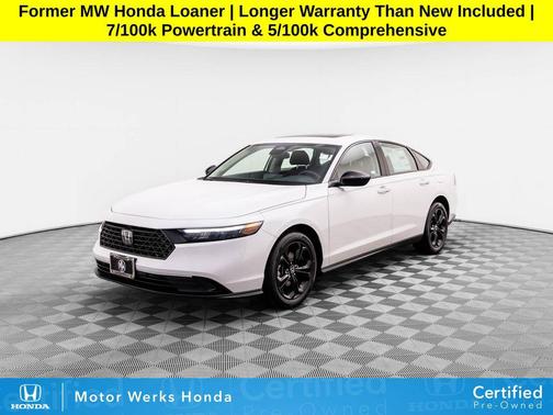 2025 Honda Accord Sport SE 1.5T