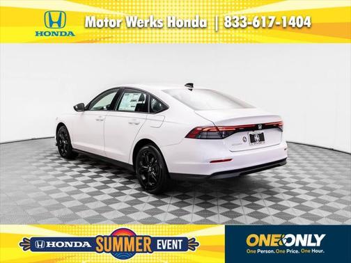 2025 Honda Accord Sport SE 1.5T