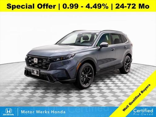 2025 Honda CR-V Hybrid Sport