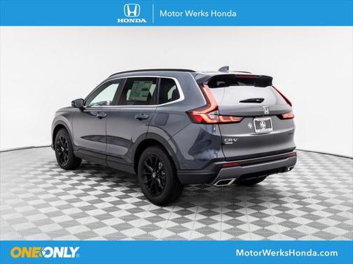 2025 Honda CR-V Hybrid Sport