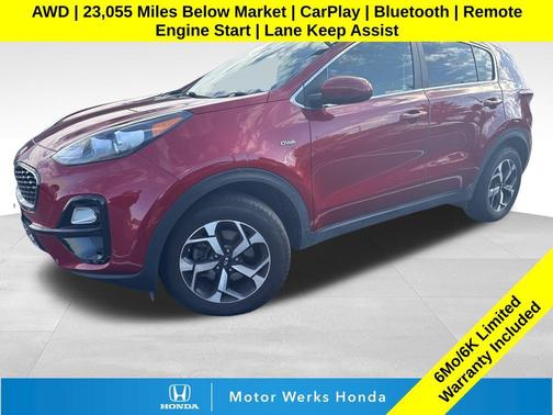 2020 Kia Sportage LX