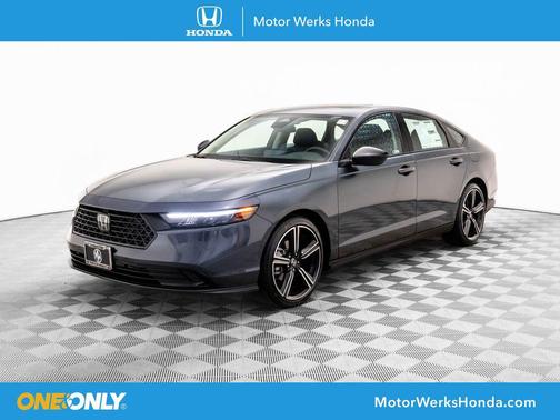 Meteorite Gray Metallic 2026 Honda Accord SE