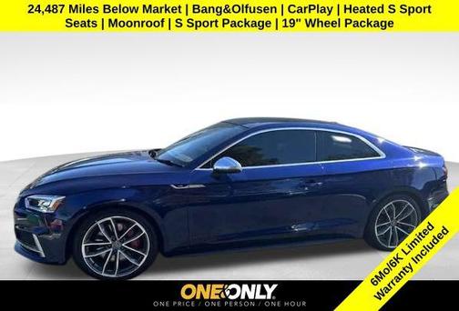 2018 Audi S5 3.0T Premium Plus