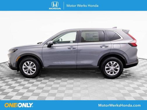 2026 Honda CR-V LX AWD