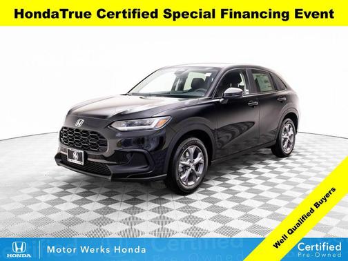 Crystal Black Pearl 2026 Honda HR-V LX