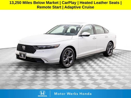 2023 Honda Accord Hybrid EX-L