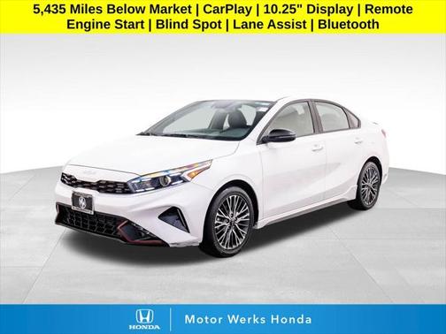 2023 Kia Forte GT-Line