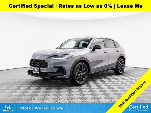 2025 Honda HR-V AWD Sport