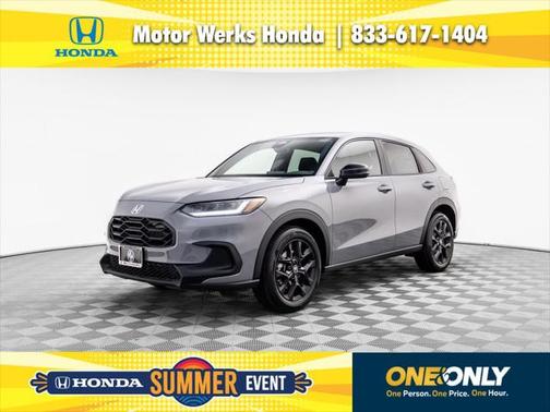 2025 Honda HR-V AWD Sport