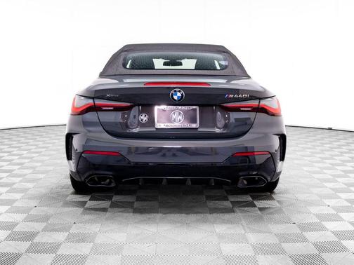 Dravit Gray Metallic 2024 BMW M440 i xDrive