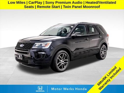 2018 Ford Explorer Sport