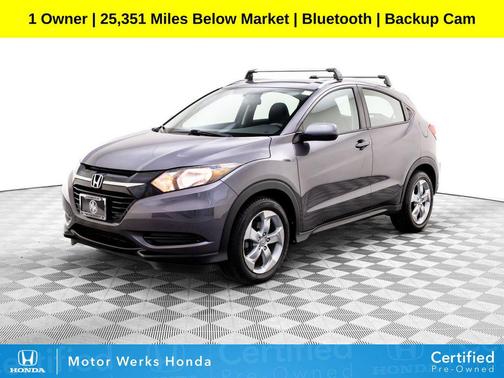 2016 Honda HR-V LX