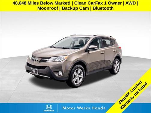 2015 Toyota RAV4 XLE