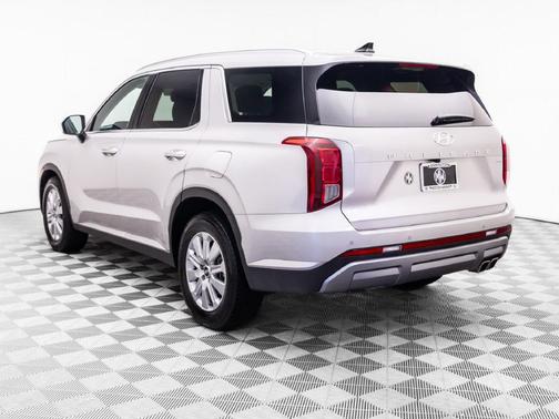 Typhoon Silver 2025 Hyundai PALISADE SEL