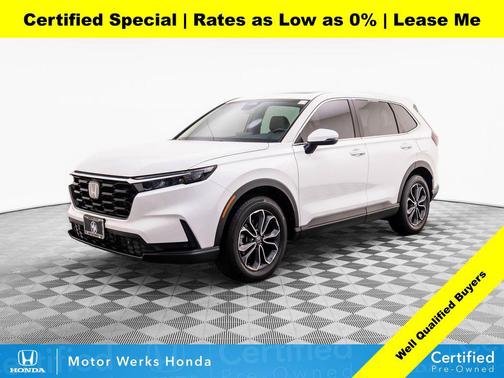 2024 Honda CR-V EX-L AWD