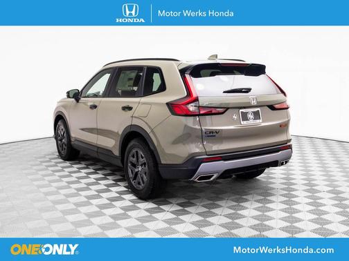 2026 Honda CR-V Hybrid TrailSport AWD
