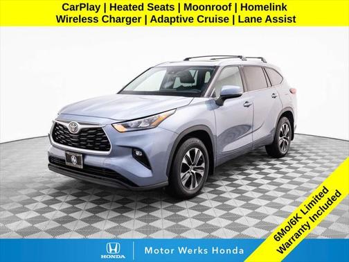 2020 Toyota Highlander XLE