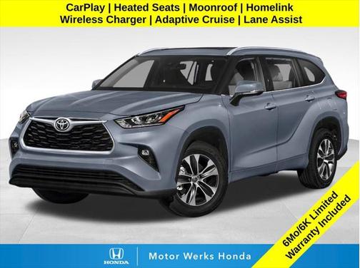2020 Toyota Highlander XLE