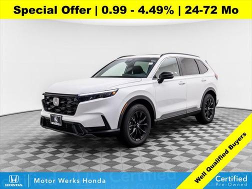 2025 Honda CR-V Hybrid Sport-L