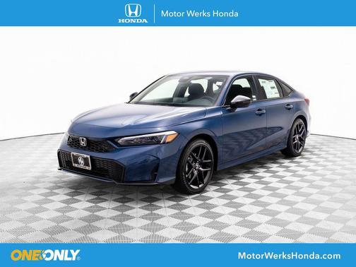 2026 Honda Civic Hybrid Sport