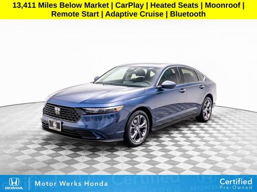 2023 Honda Accord EX 1.5T