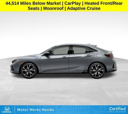 2017 Honda Civic Sport Touring