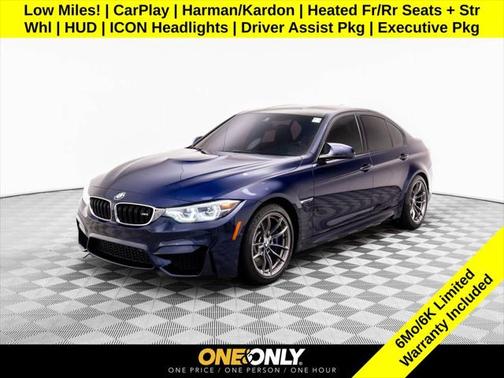 2018 BMW M3 Base