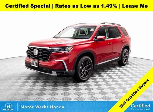 2025 Honda Pilot Touring 8-Passenger