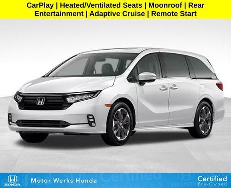 2023 Honda Odyssey Elite