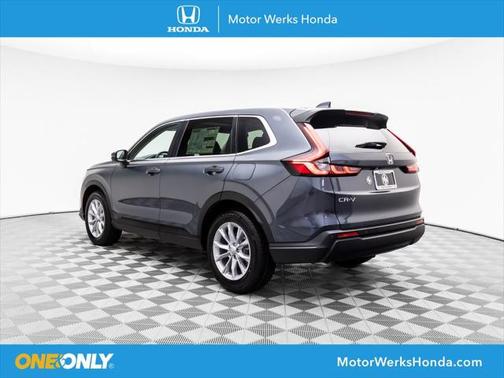 2025 Honda CR-V EX-L AWD