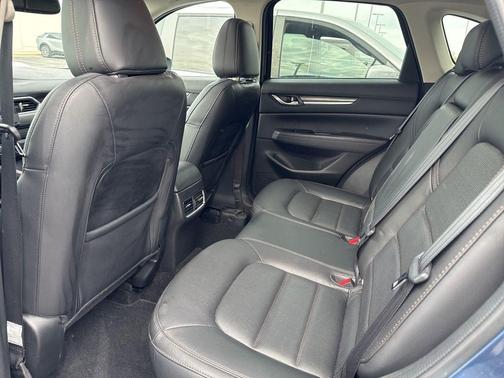 Eternal Blue Mica 2017 Mazda CX-5 Grand Touring