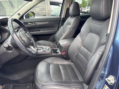 Eternal Blue Mica 2017 Mazda CX-5 Grand Touring