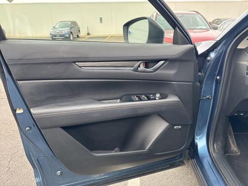 Eternal Blue Mica 2017 Mazda CX-5 Grand Touring