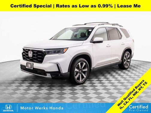 2024 Honda Pilot Elite