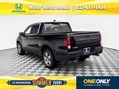 2025 Honda Ridgeline RTL