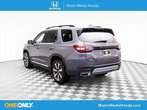 2025 Honda Pilot Elite