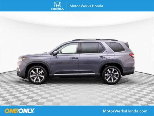 2025 Honda Pilot Elite