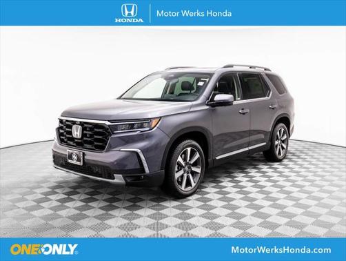 2025 Honda Pilot Elite