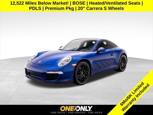 2013 Porsche 911 Carrera