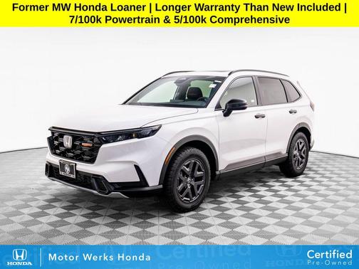 2026 Honda CR-V Hybrid TrailSport AWD