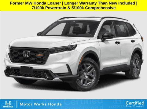 2026 Honda CR-V Hybrid TrailSport AWD