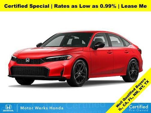 2023 Honda Civic Sport