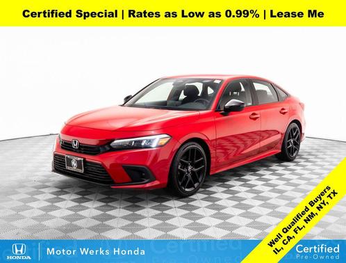 2023 Honda Civic Sport