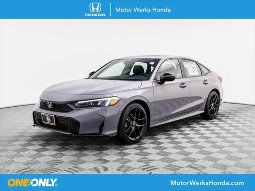 2025 Honda Civic Hybrid Sport