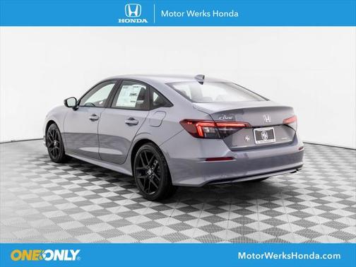 2025 Honda Civic Hybrid Sport